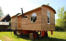 Dom Žaba - Spreewaldatmosphäre im neu renovierten Bauwagen